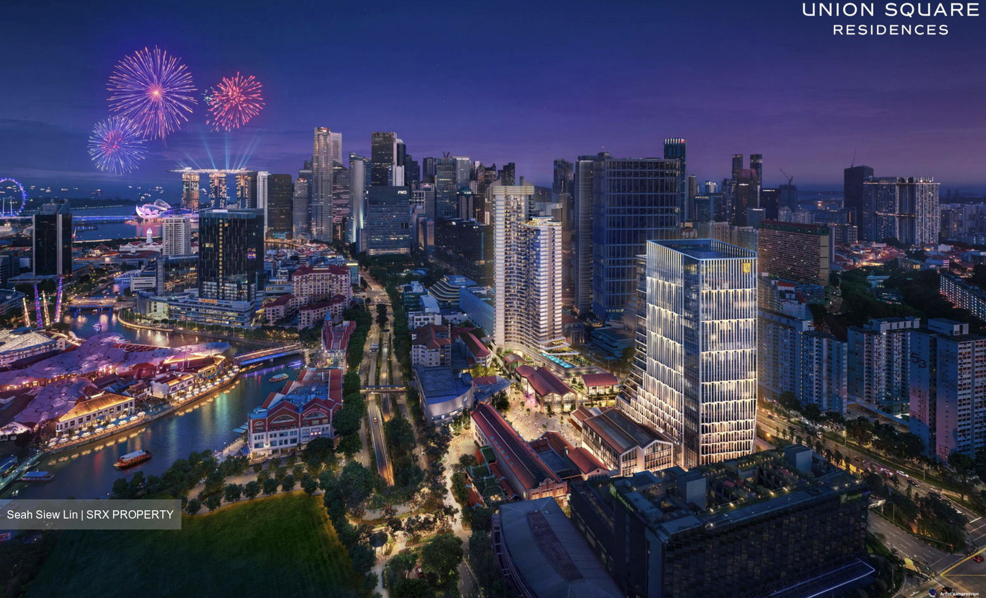Union Square Residences (D1), Condominium #536874341